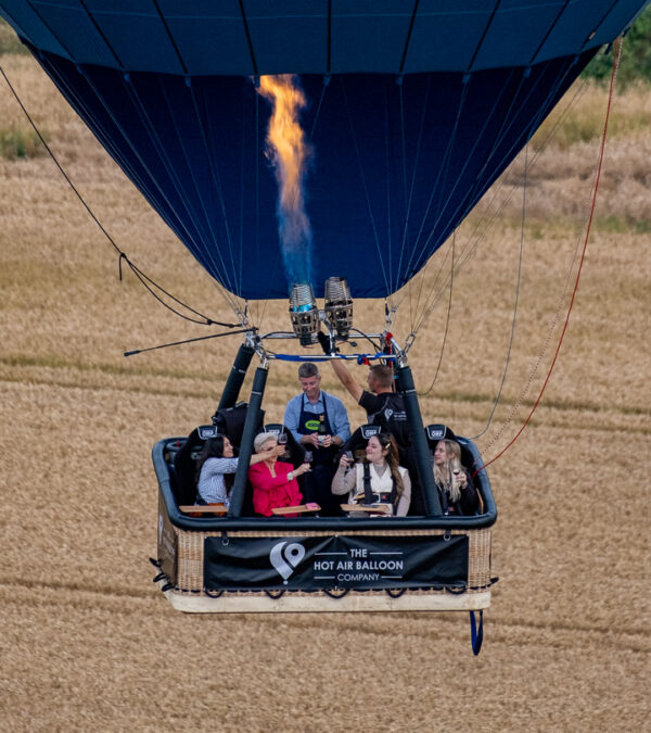 Bristol Balloon Fiesta 2025 Seated Flight for 4